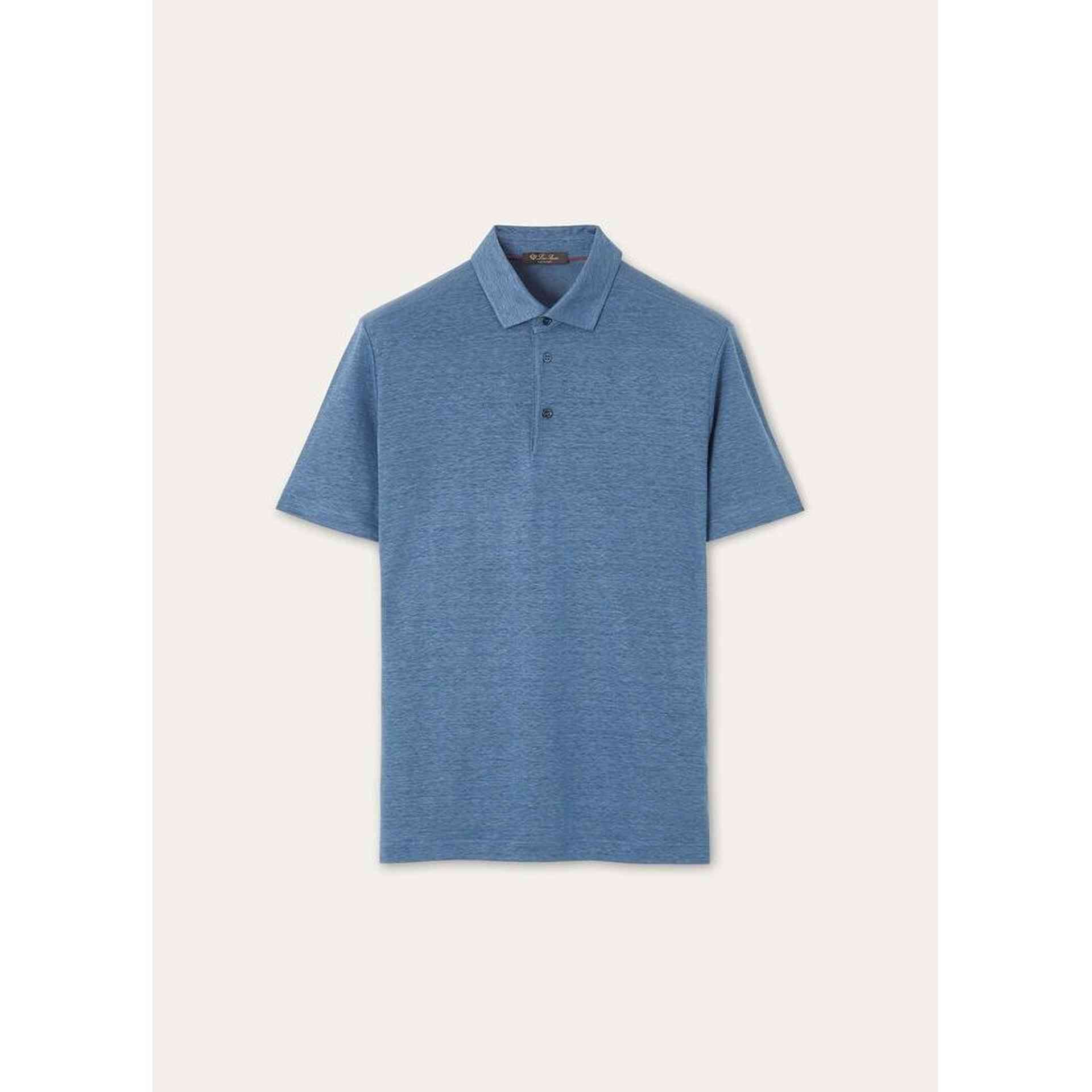 Polo Loro Piana - Lin - Bleu