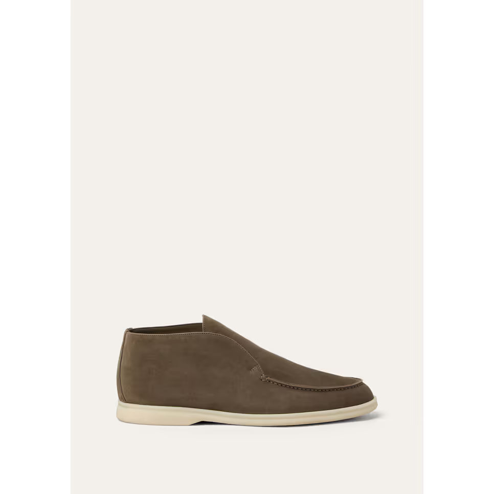 Bottillons Loro Piana - Open Walk - Marron