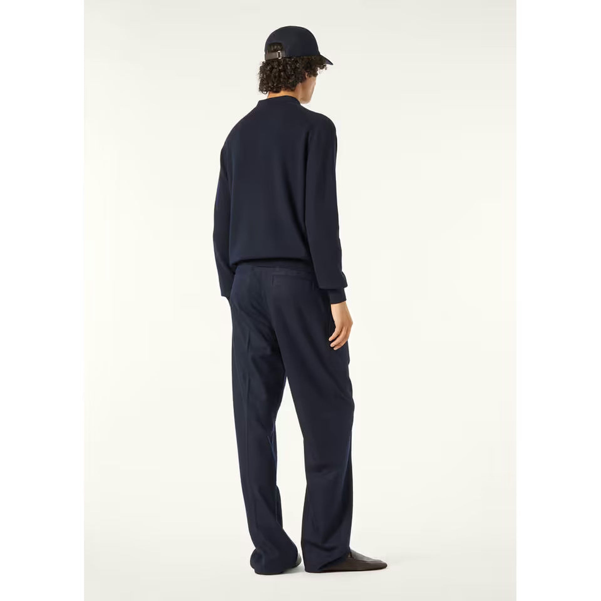 Polo Loro Piana - Baby Cashmere - Bleu Marine