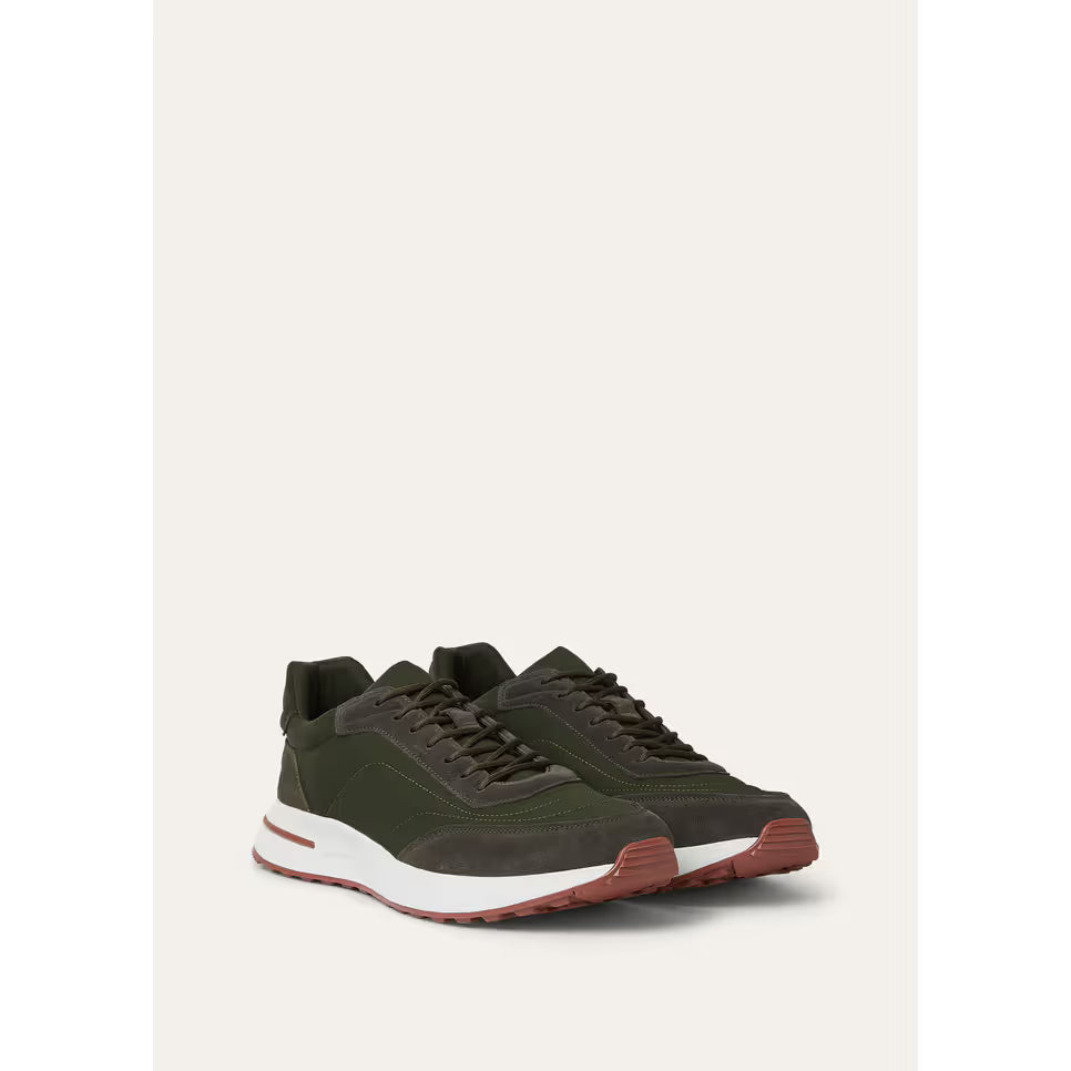 Espadrilles Loro Piana - Week End Walk - Vert