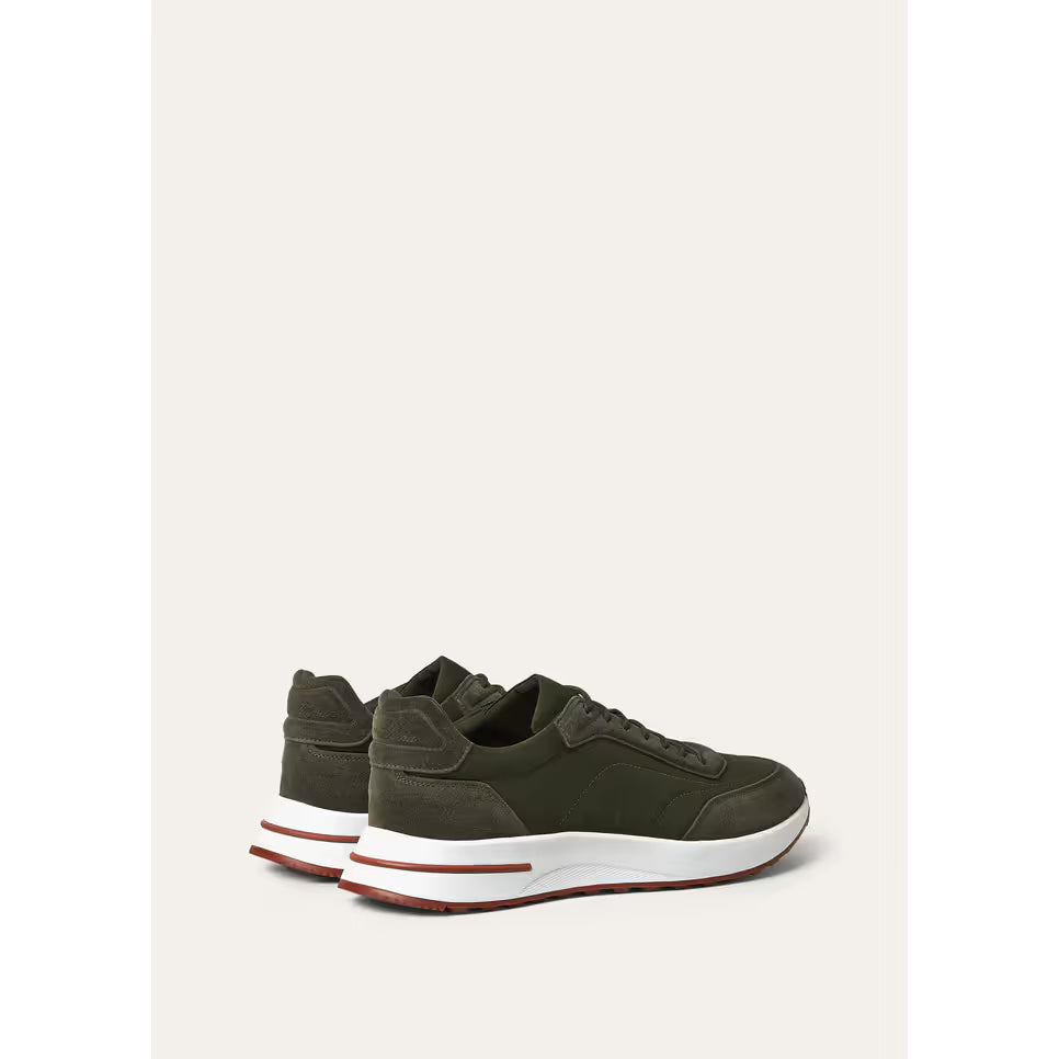 Espadrilles Loro Piana - Week End Walk - Vert