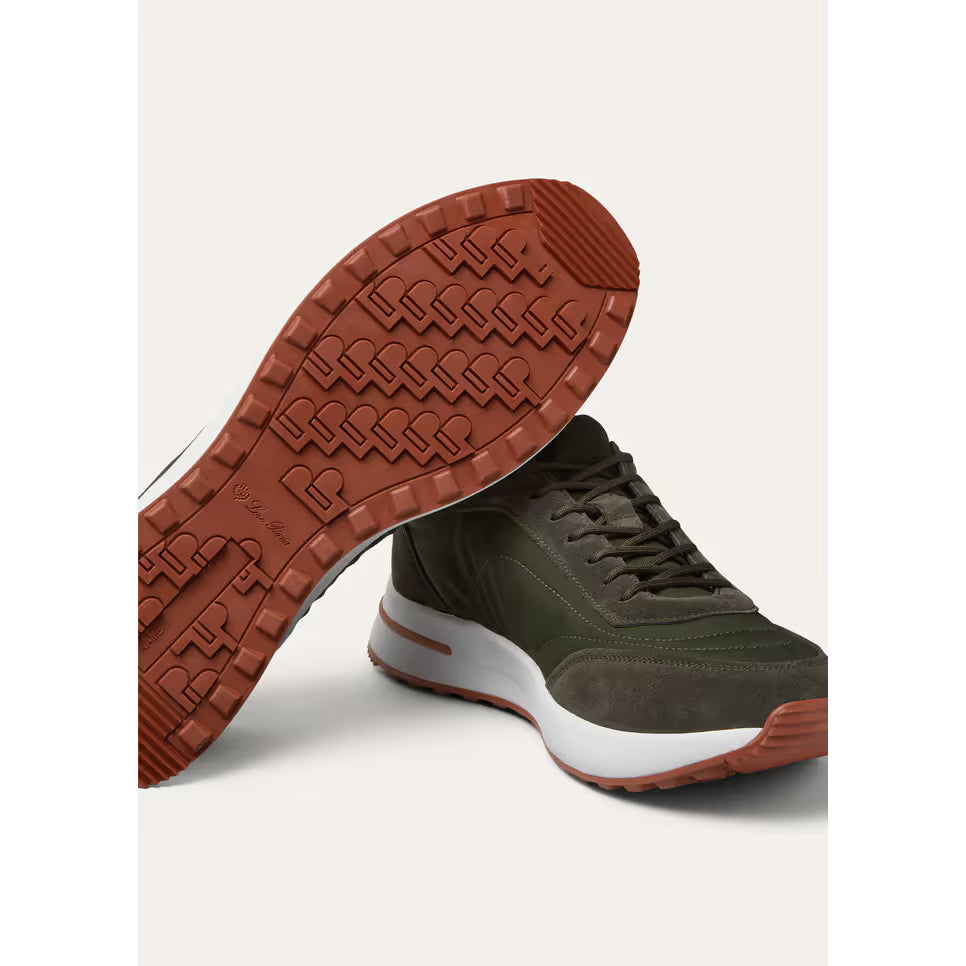 Espadrilles Loro Piana - Week End Walk - Vert
