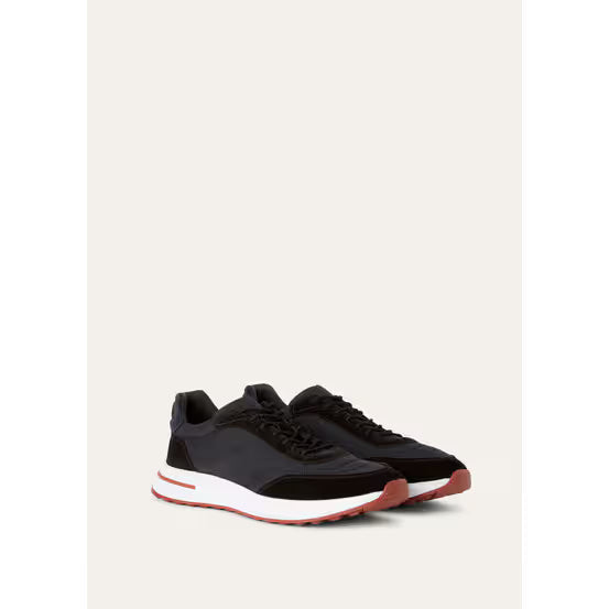 Espadrilles Loro Piana - Week End Walk - Noir