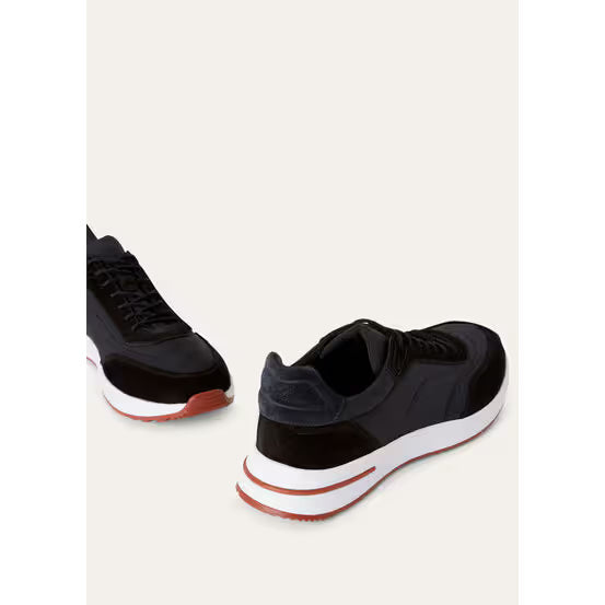 Espadrilles Loro Piana - Week End Walk - Noir