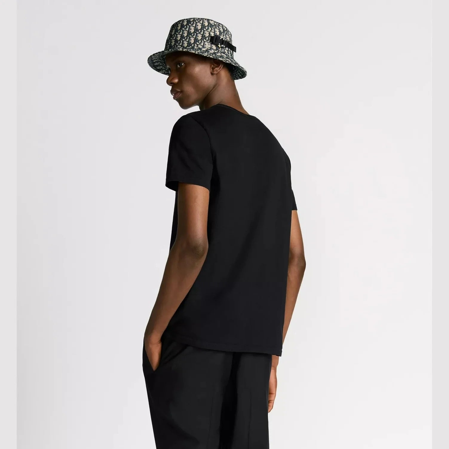 T-Shirt Christian Dior - CD Icon - Coupe Regular - Noir