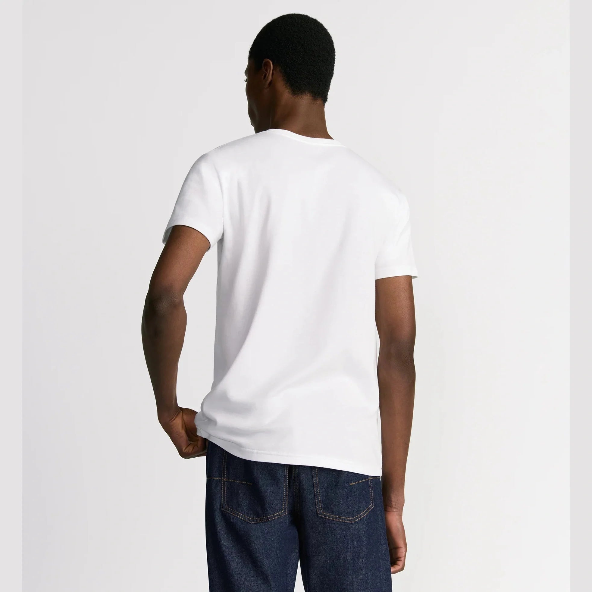 T-Shirt Christian Dior - CD Icon - Coupe Ajustée - Blanc
