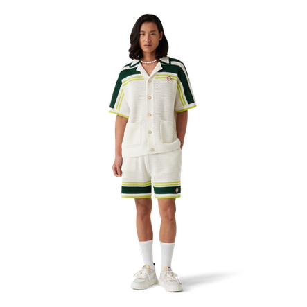 Ensemble Casablanca - Blanc / Vert