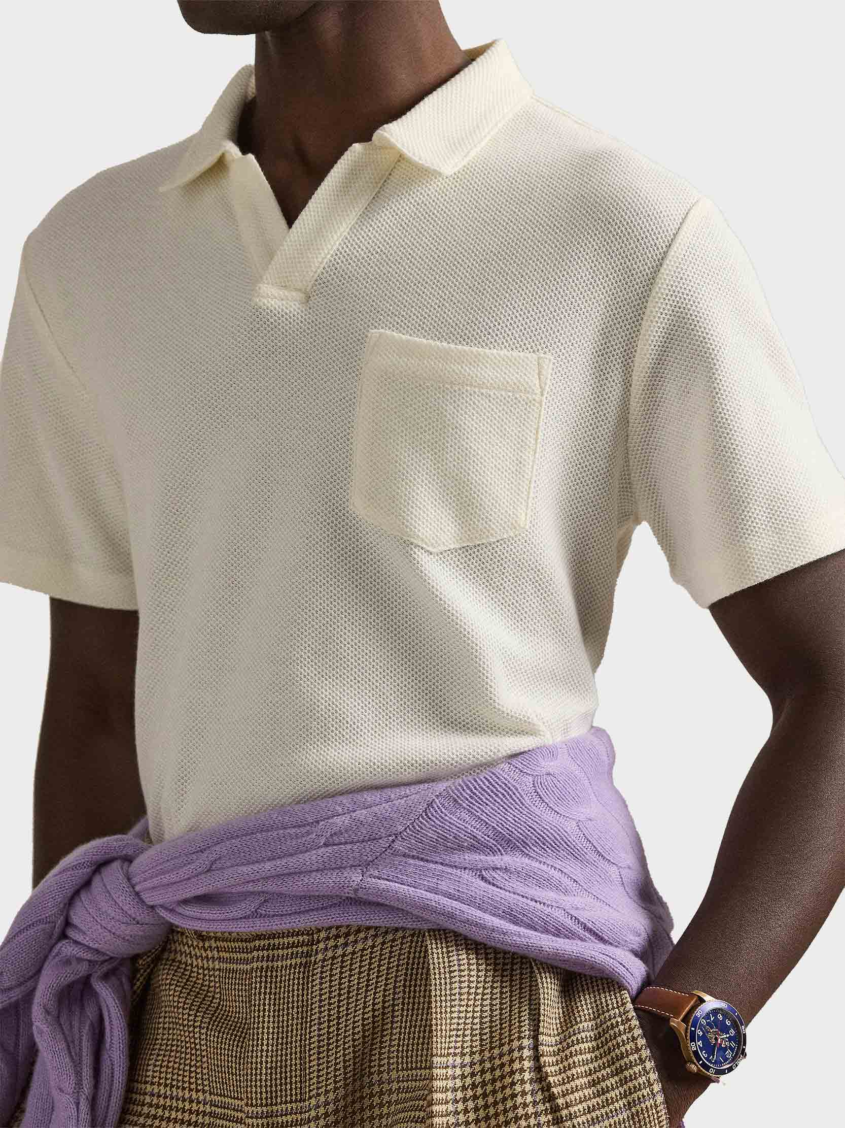 Polo Ralph Lauren - Men's Knit Polo Shirt