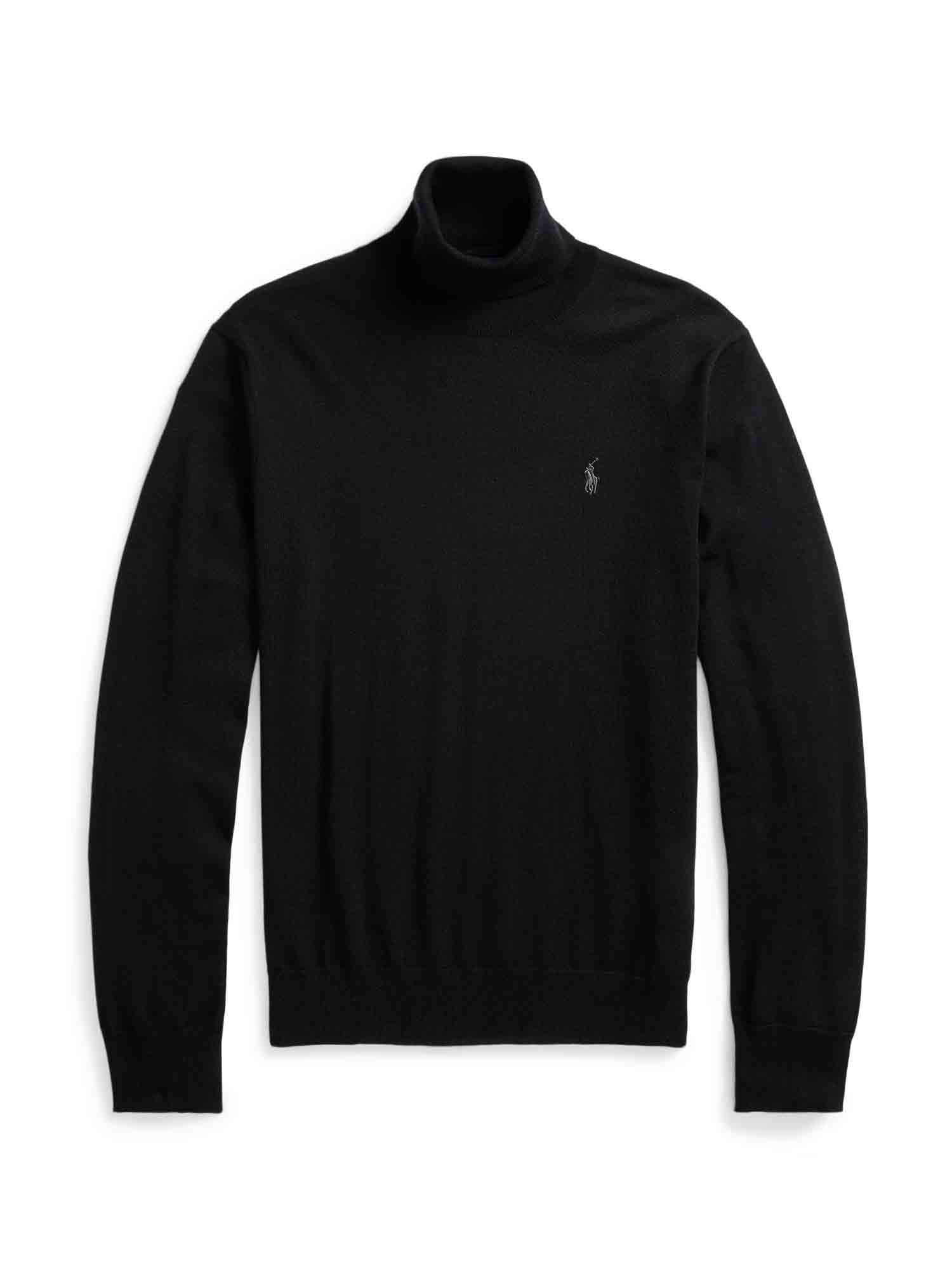 Polo Ralph Lauren - Washable Wool Turtleneck Sweater