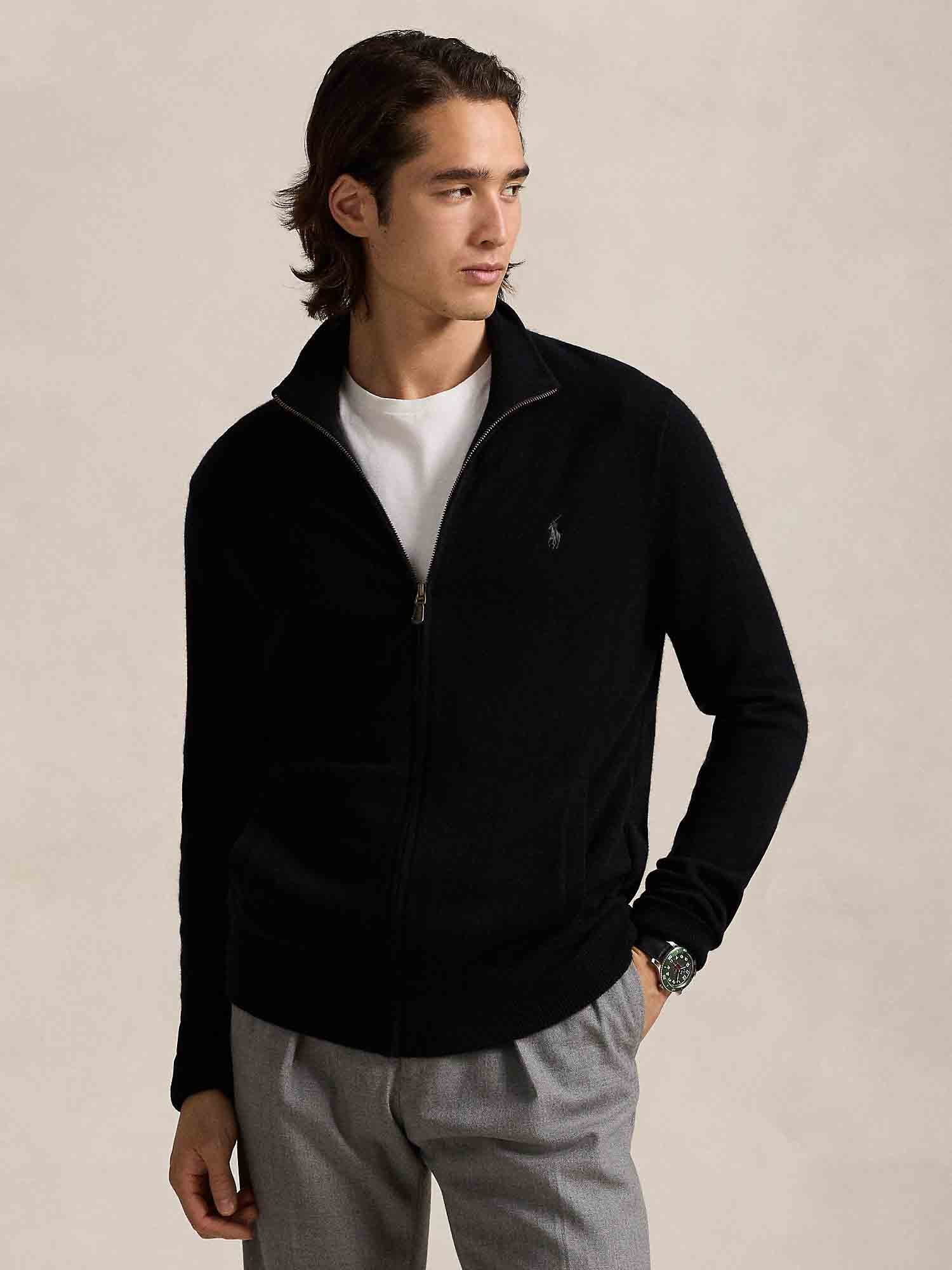 Polo Ralph Lauren - Wool Full-Zip Sweater
