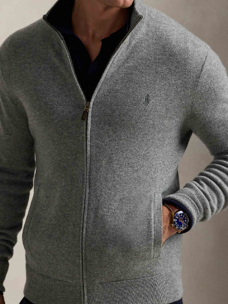 Polo Ralph Lauren - Wool Full-Zip Sweater