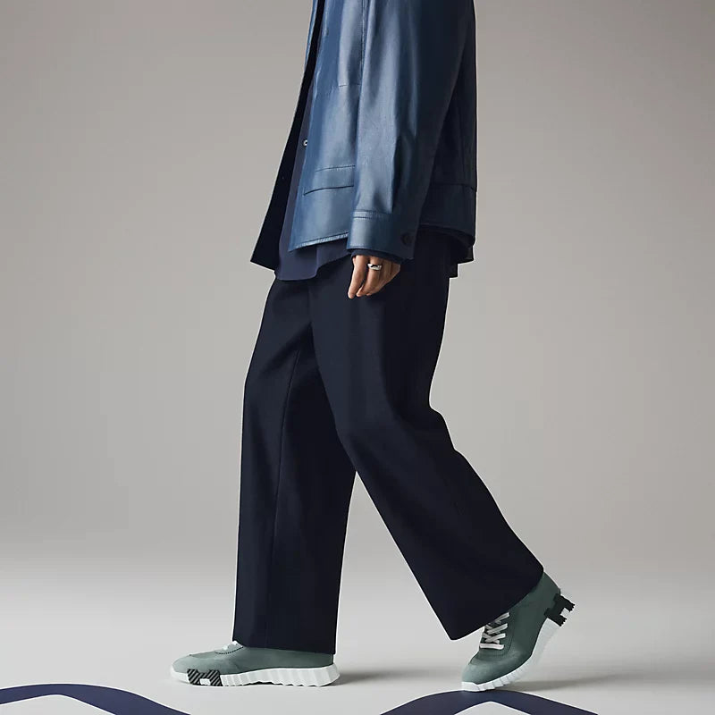 Espadrilles Hermes - Bouncing - Bleu Tonnerre