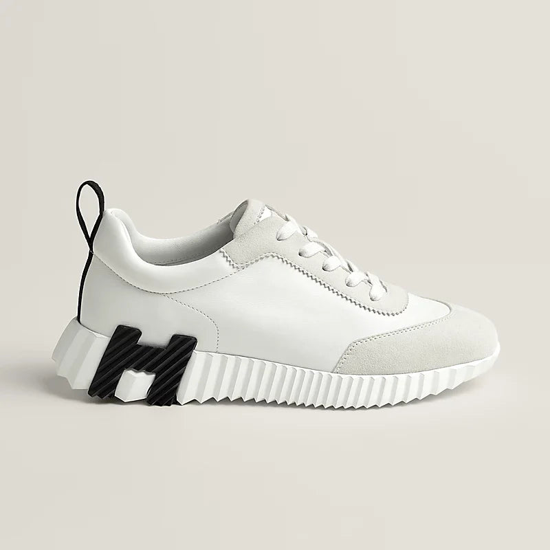 Espadrilles Hermes - Bouncing - Blanc