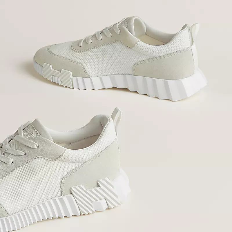 Espadrilles Hermes - Bouncing - Blanc