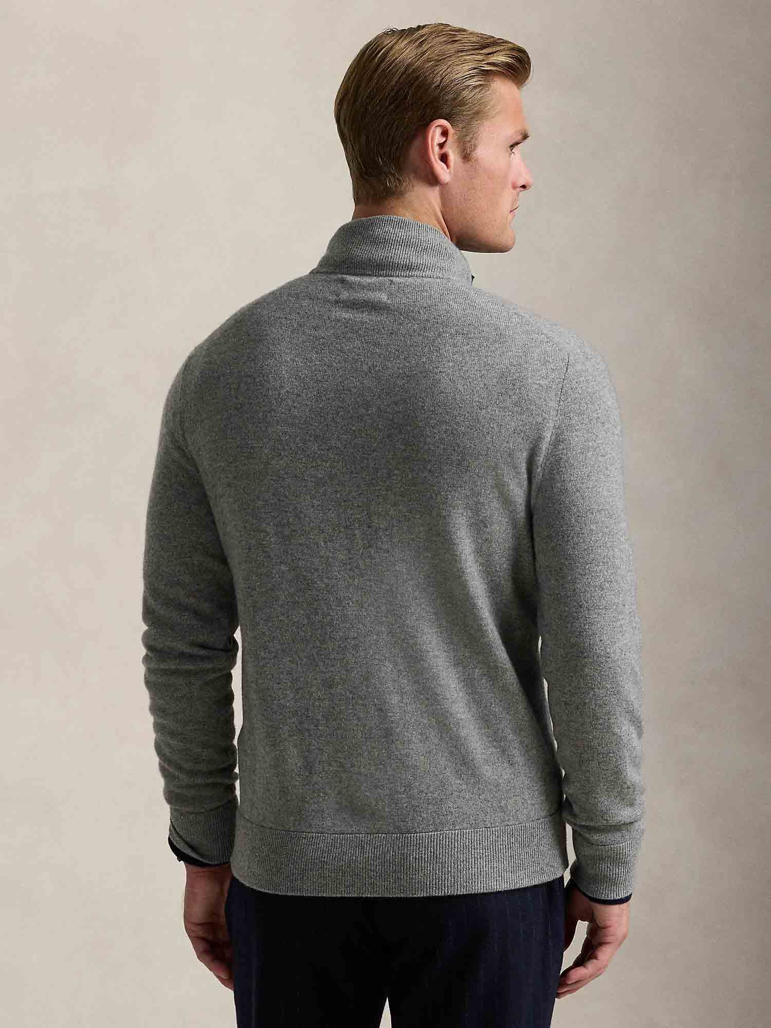 Polo Ralph Lauren - Wool Full-Zip Sweater
