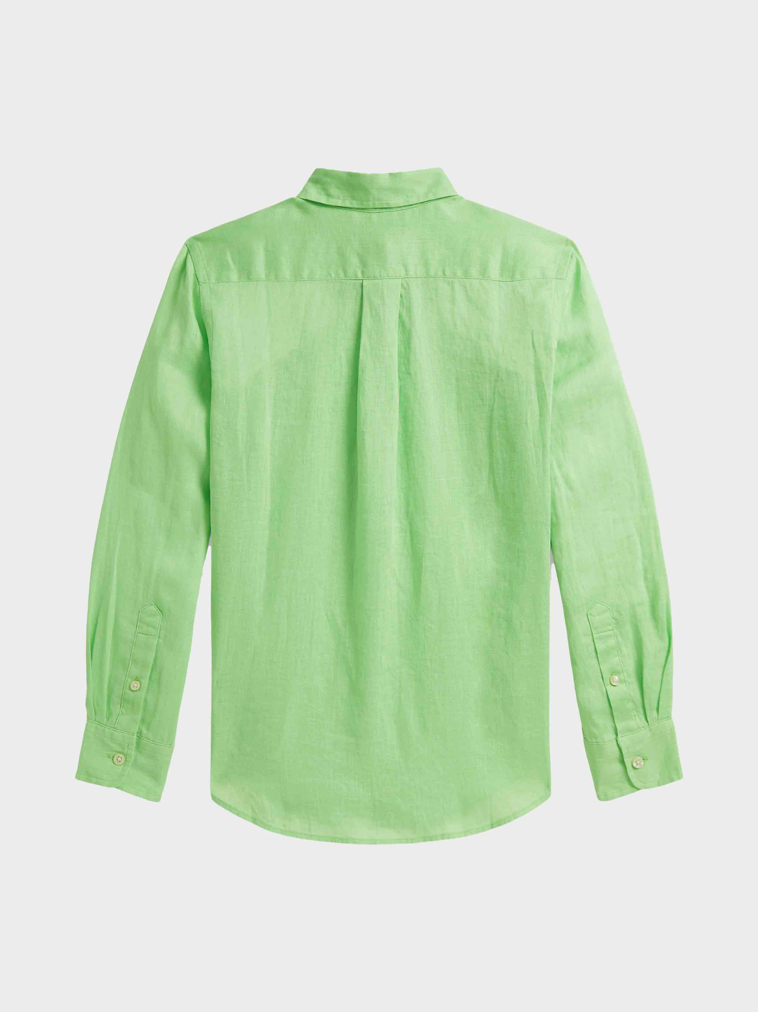 Polo Ralph Lauren - Boys' Linen Button Down Shirt