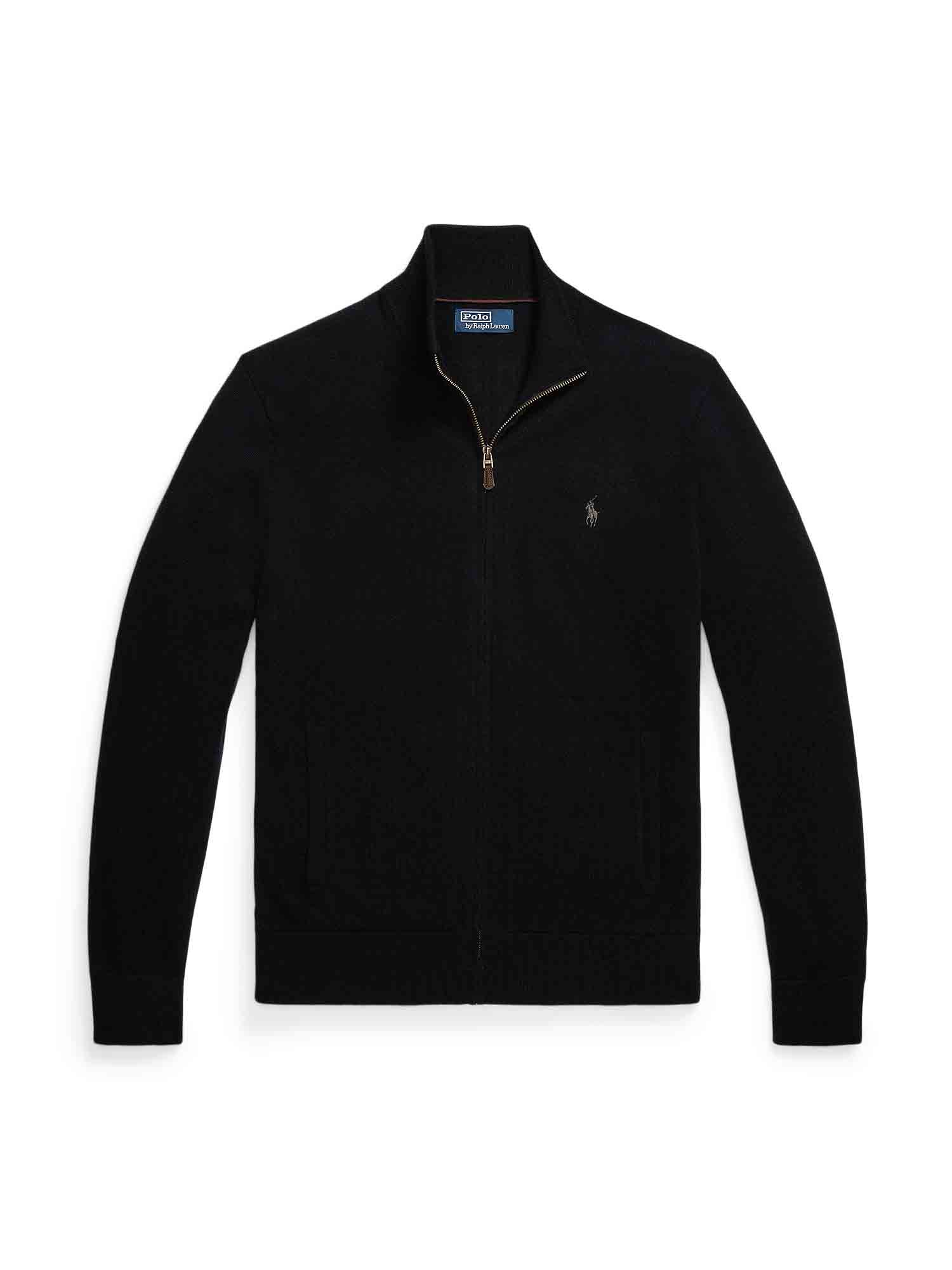 Polo Ralph Lauren - Wool Full-Zip Sweater