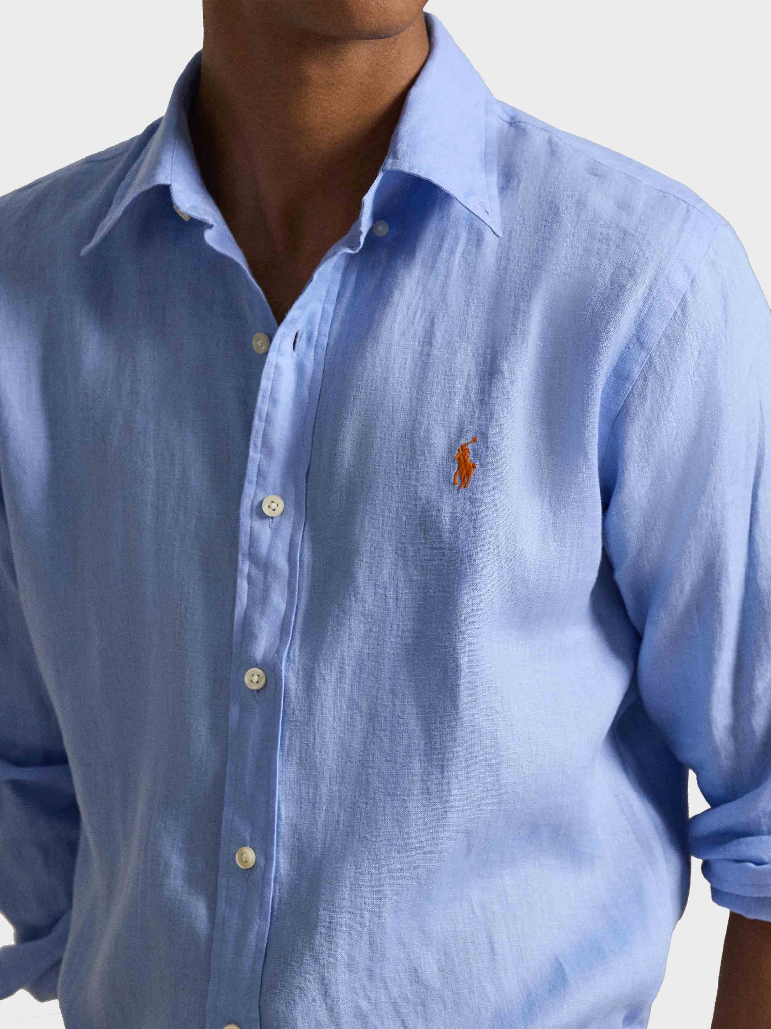 Polo Ralph Lauren - Men's Long Sleeve Sport Shirt