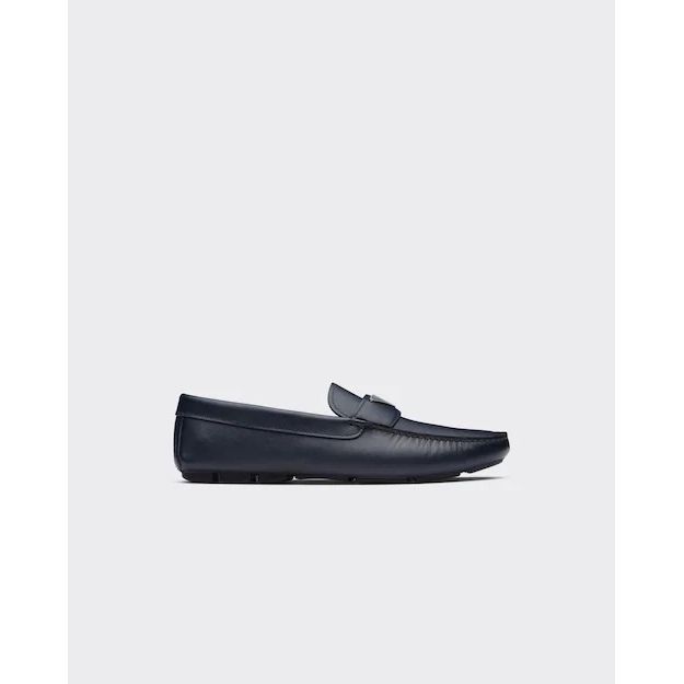 Mocassins Prada - Classic - Bleu Marine