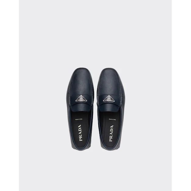 Mocassins Prada - Classic - Bleu Marine