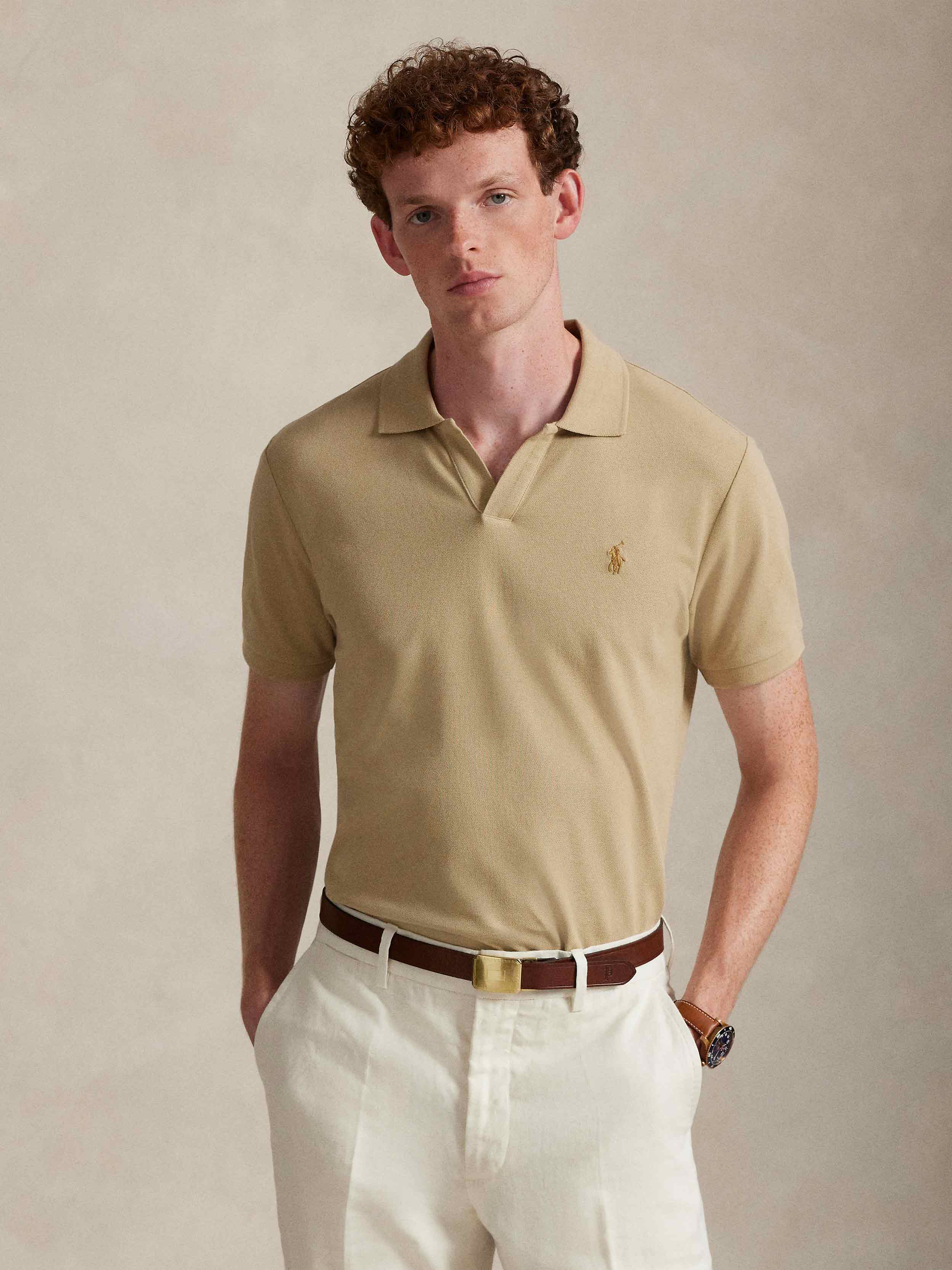 Polo Ralph Lauren - Men's Short Sleeve-Polo Shirt