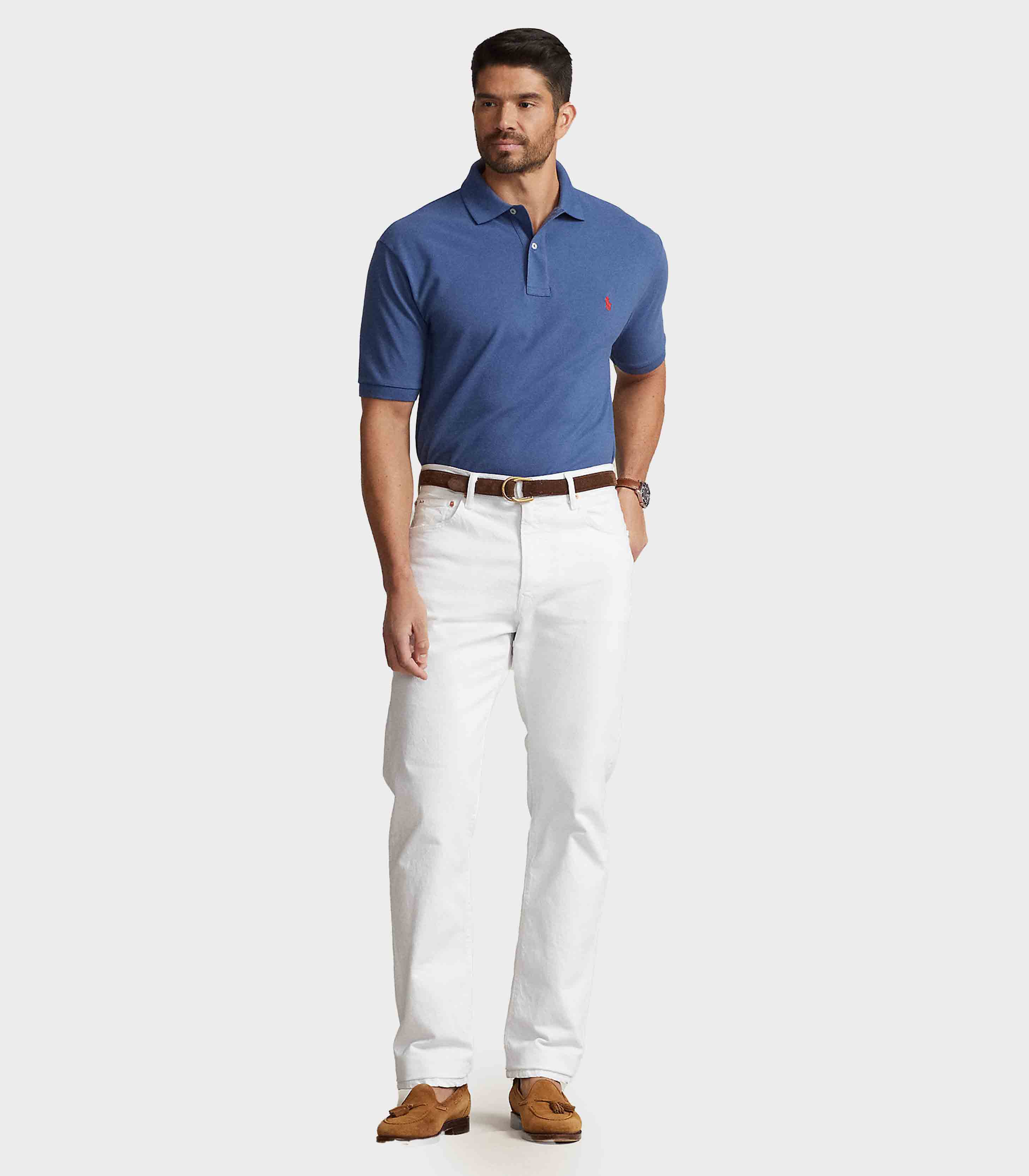 Polo Ralph Lauren - The Iconic Mesh Polo Shirt