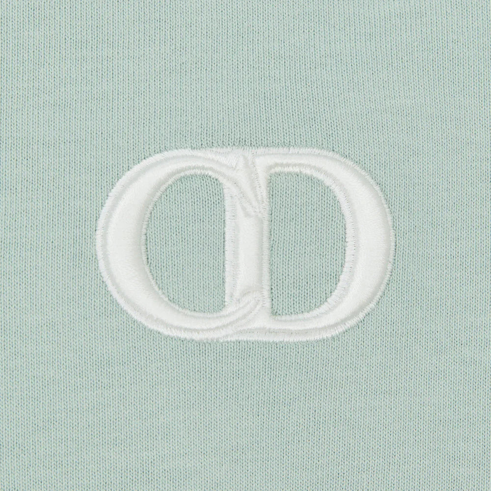 T-Shirt Christian Dior - CD Icon - Coupe Regular - Vert