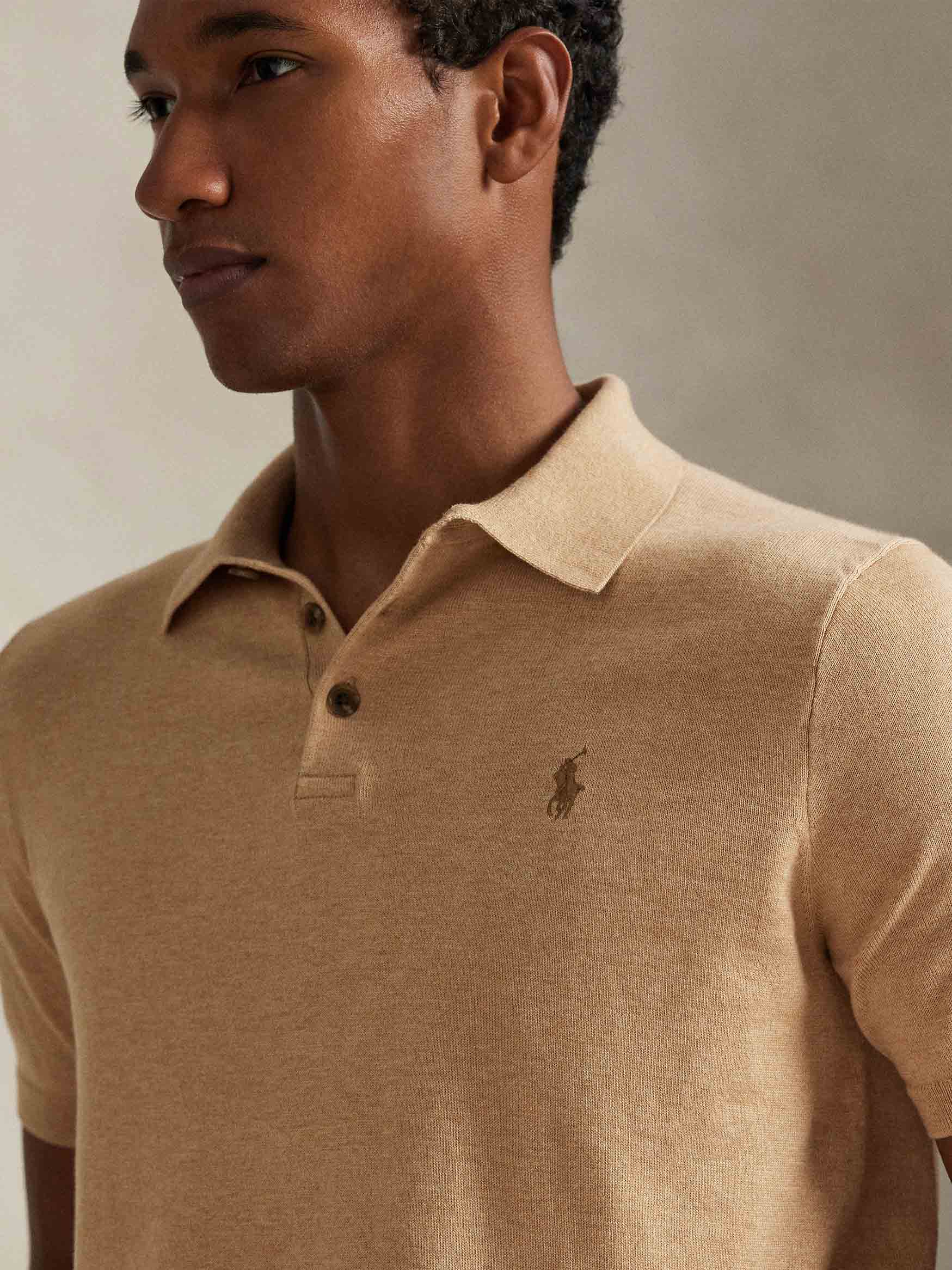Polo Ralph Lauren - Men's Short Sleeve Pullover Polo Shirt