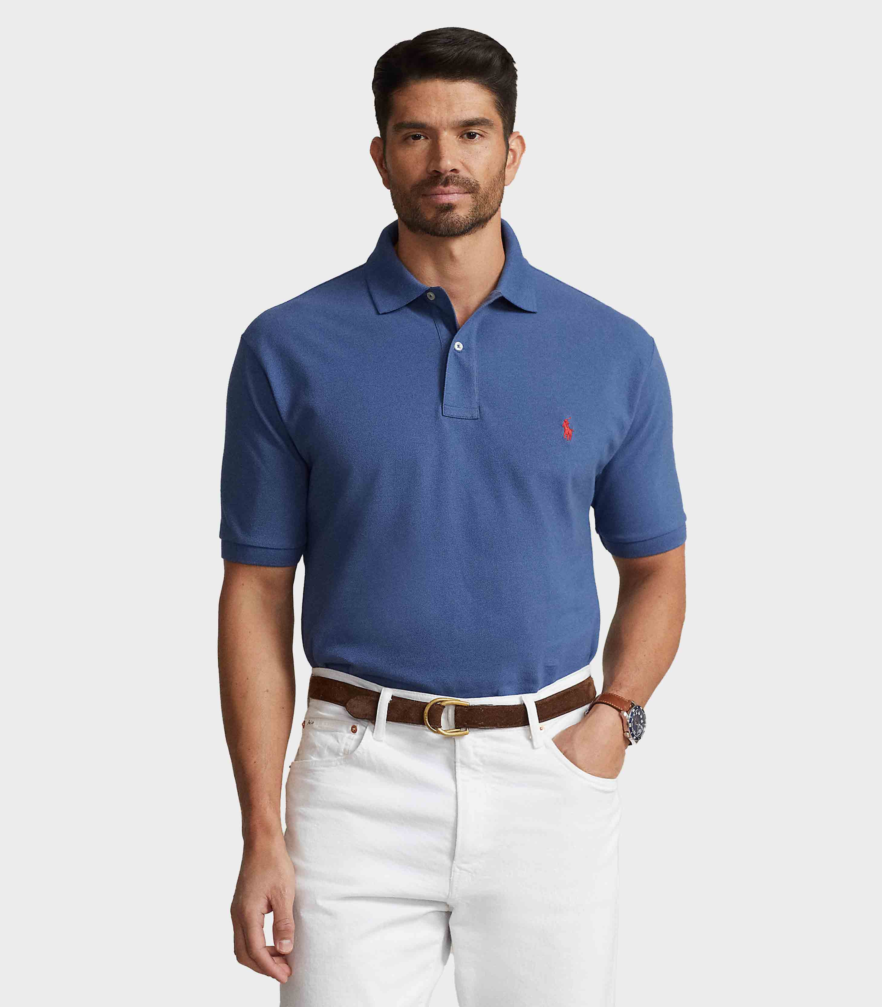 Polo Ralph Lauren - The Iconic Mesh Polo Shirt