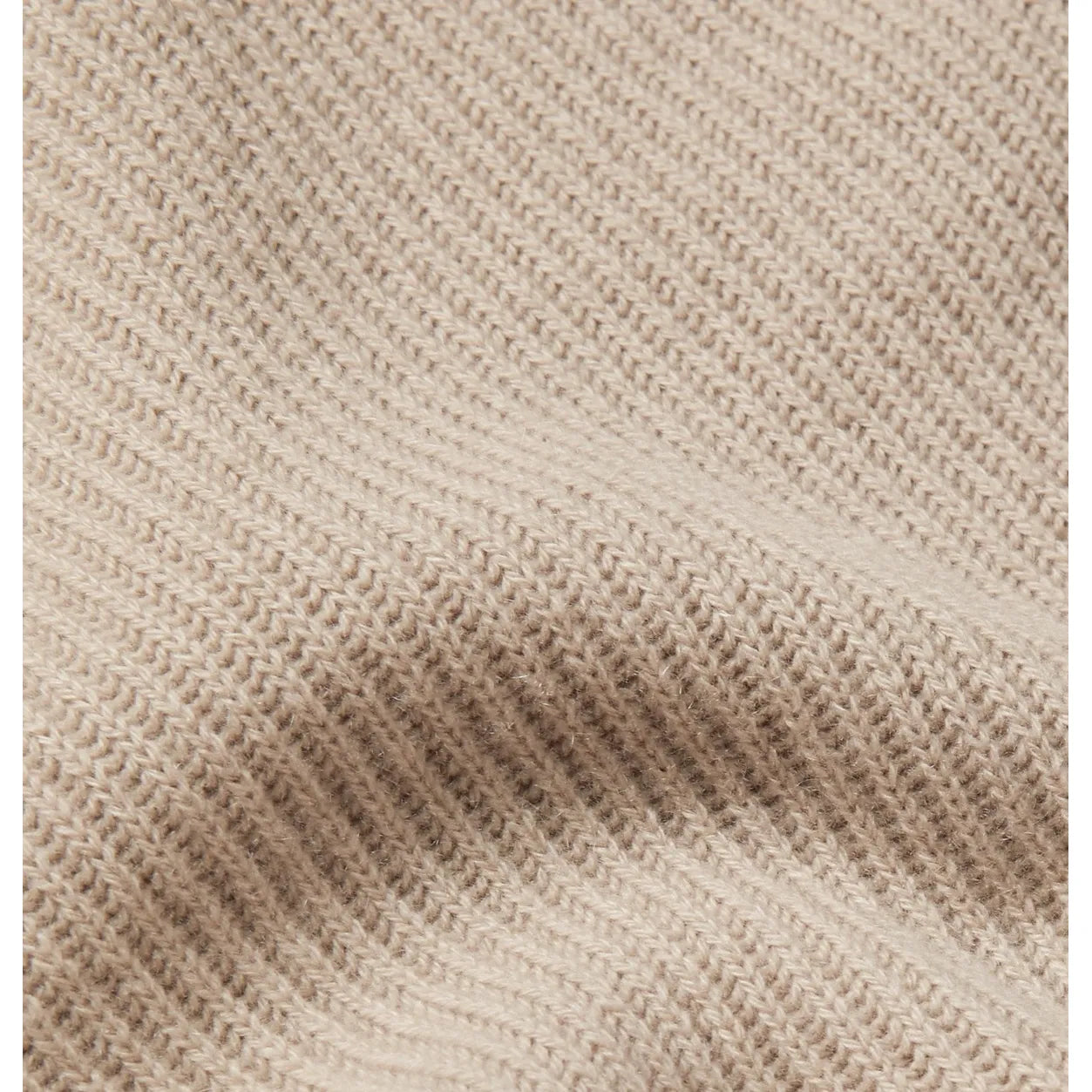 Pull Loro Piana - Col Rond - Beige