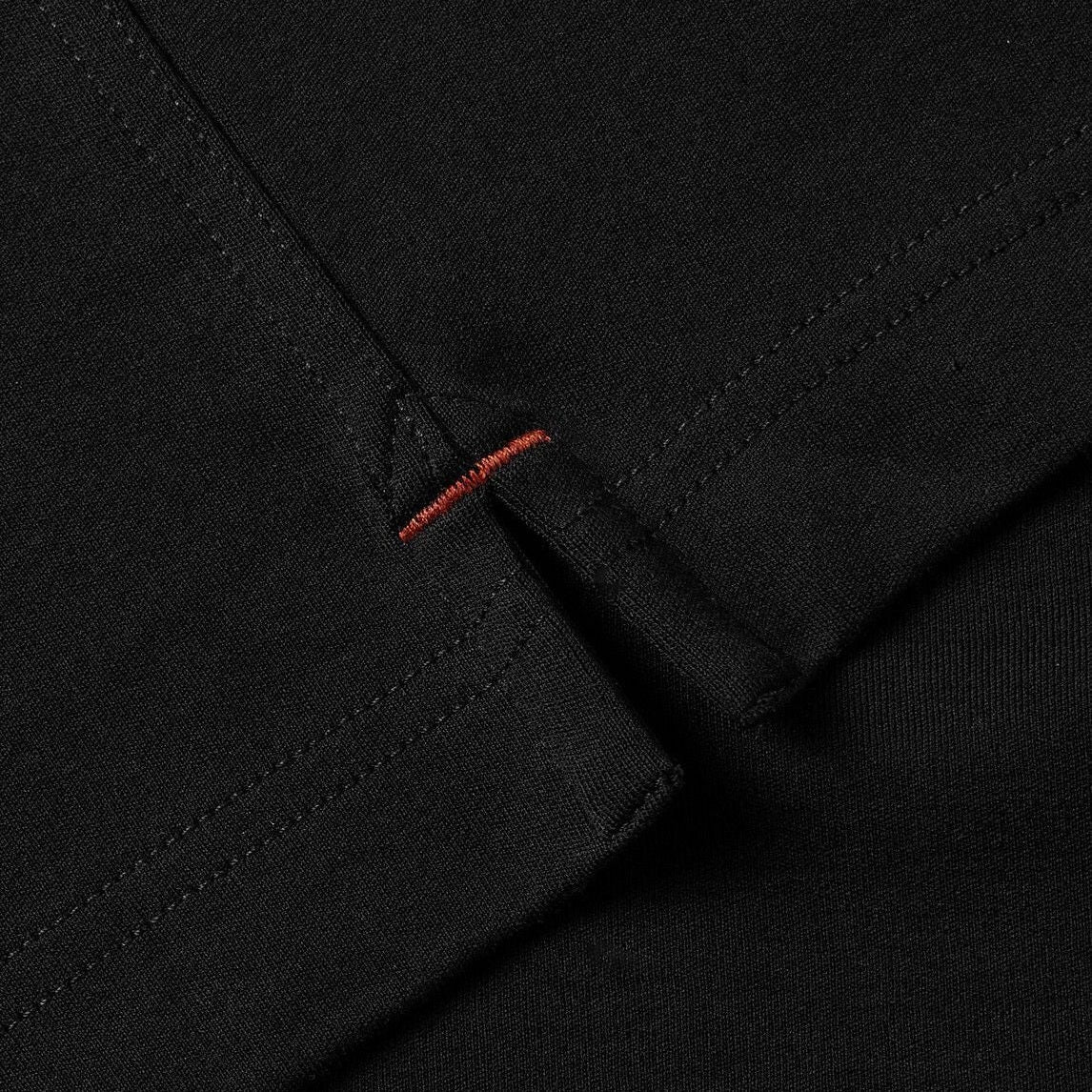 T-Shirt Loro Piana - Coton - Noir