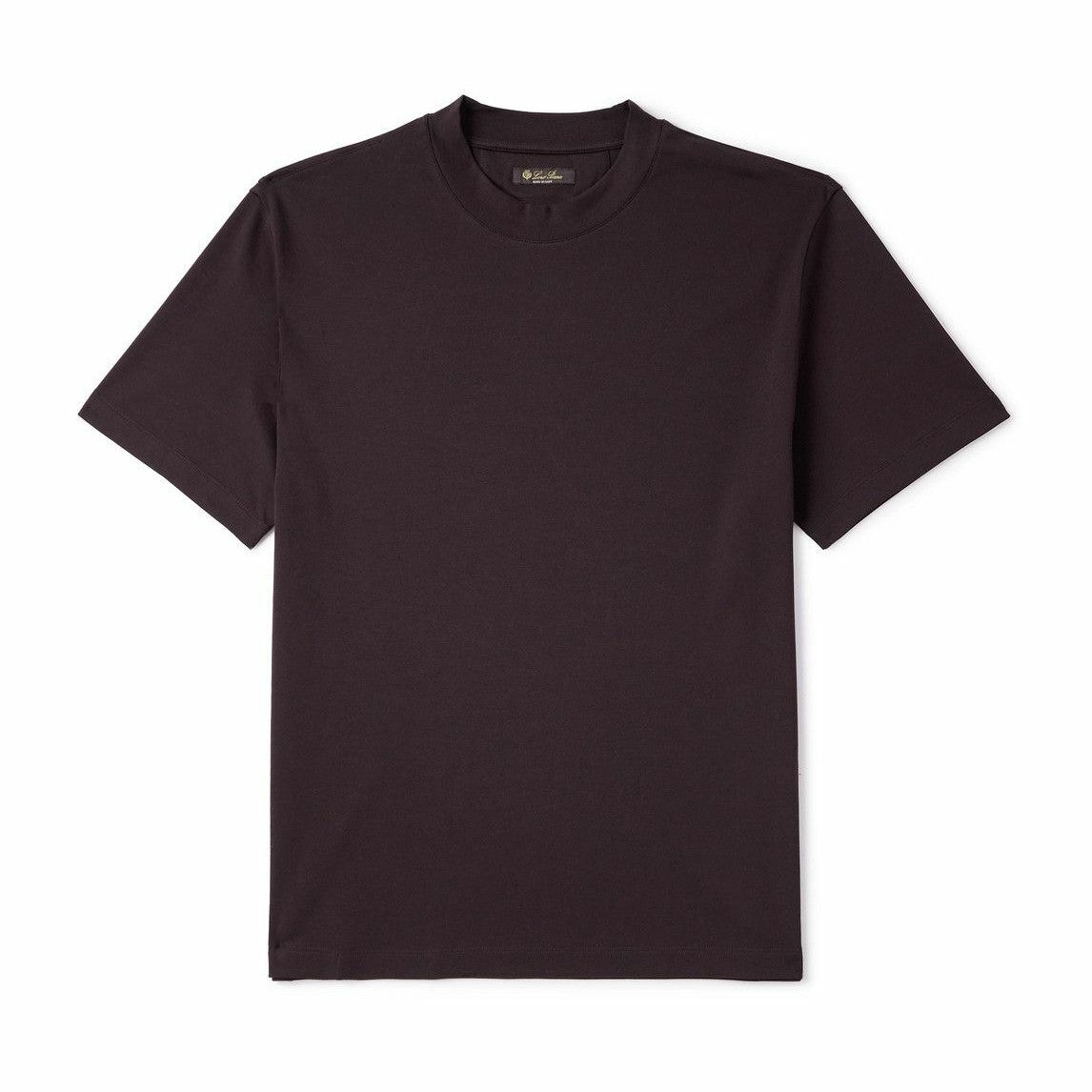 T-Shirt Loro Piana - Coton - Marron