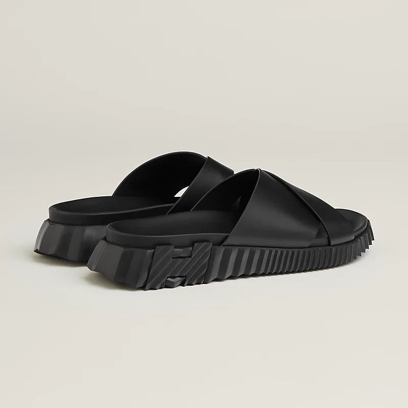 Sandales Hermes - Infra - Noir