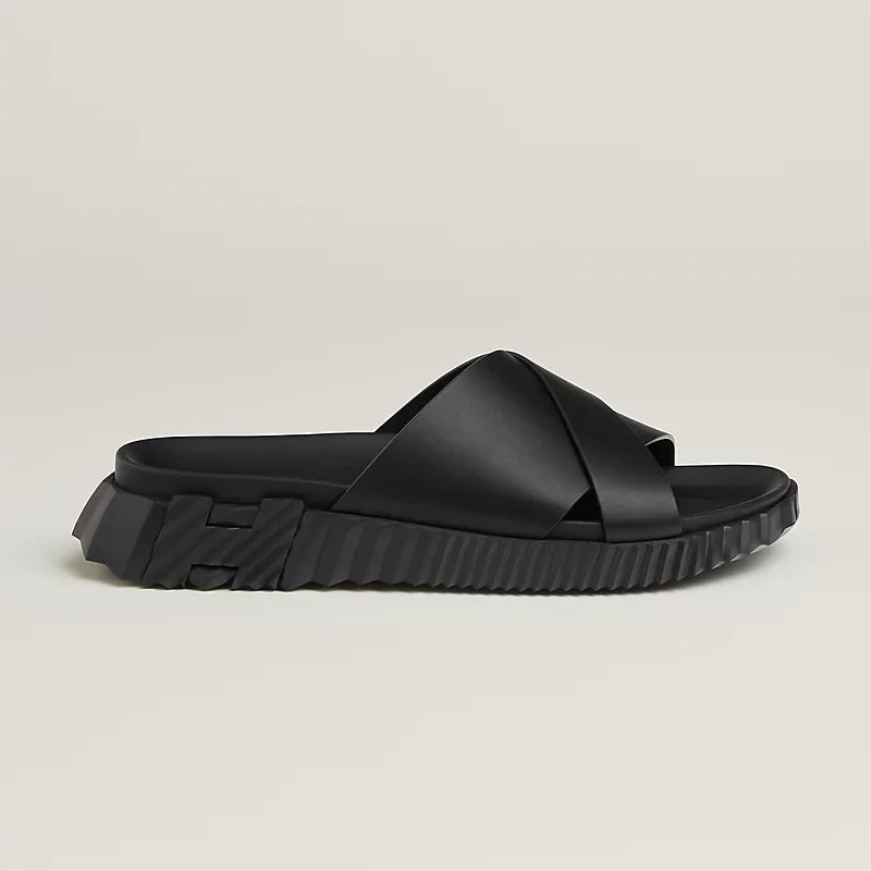 Sandales Hermes - Infra - Noir