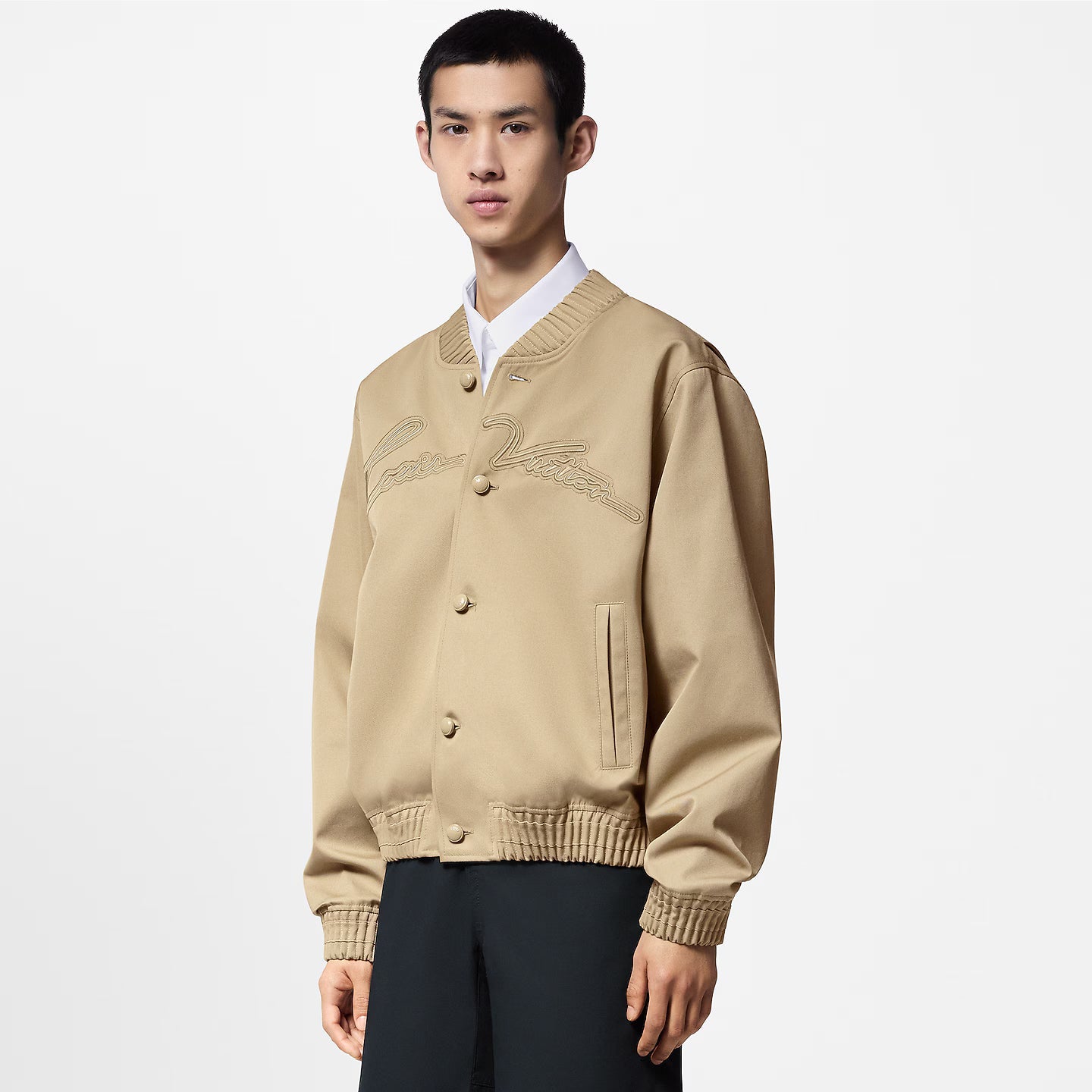 Bomber Louis Vuitton - Cotton Brodé