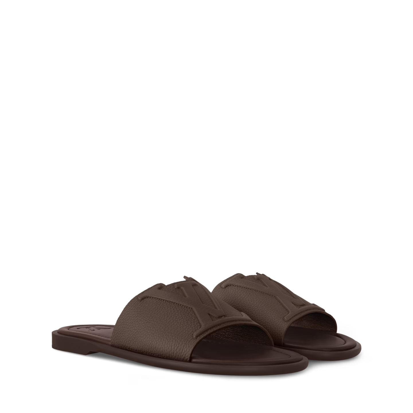 Sandales Louis Vuitton - Portofino - Marron Foncé