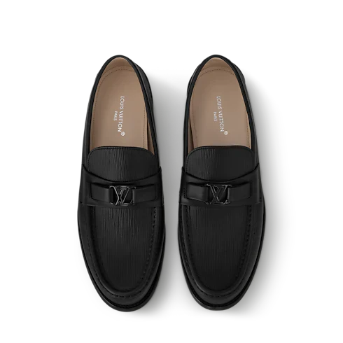 Mocassins Louis Vuitton - Major - Noir