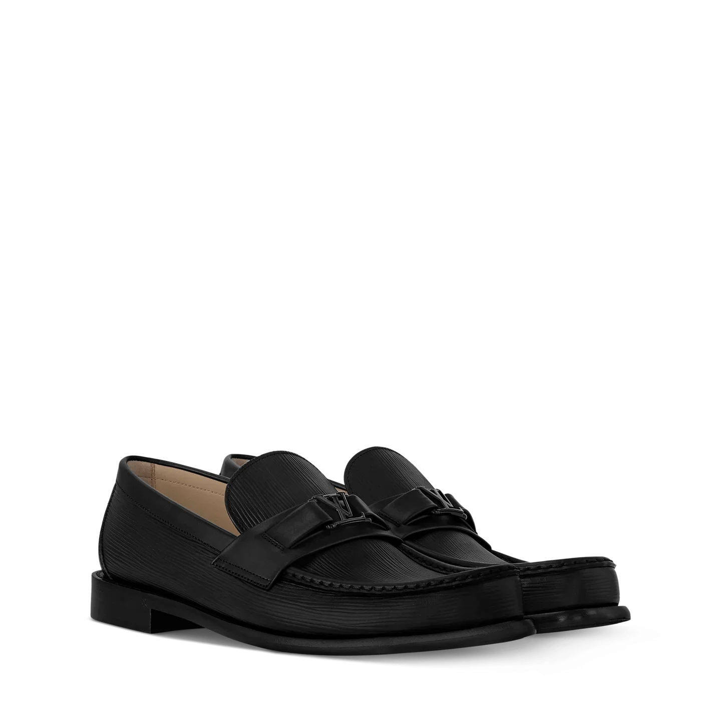 Mocassins Louis Vuitton - Major - Noir