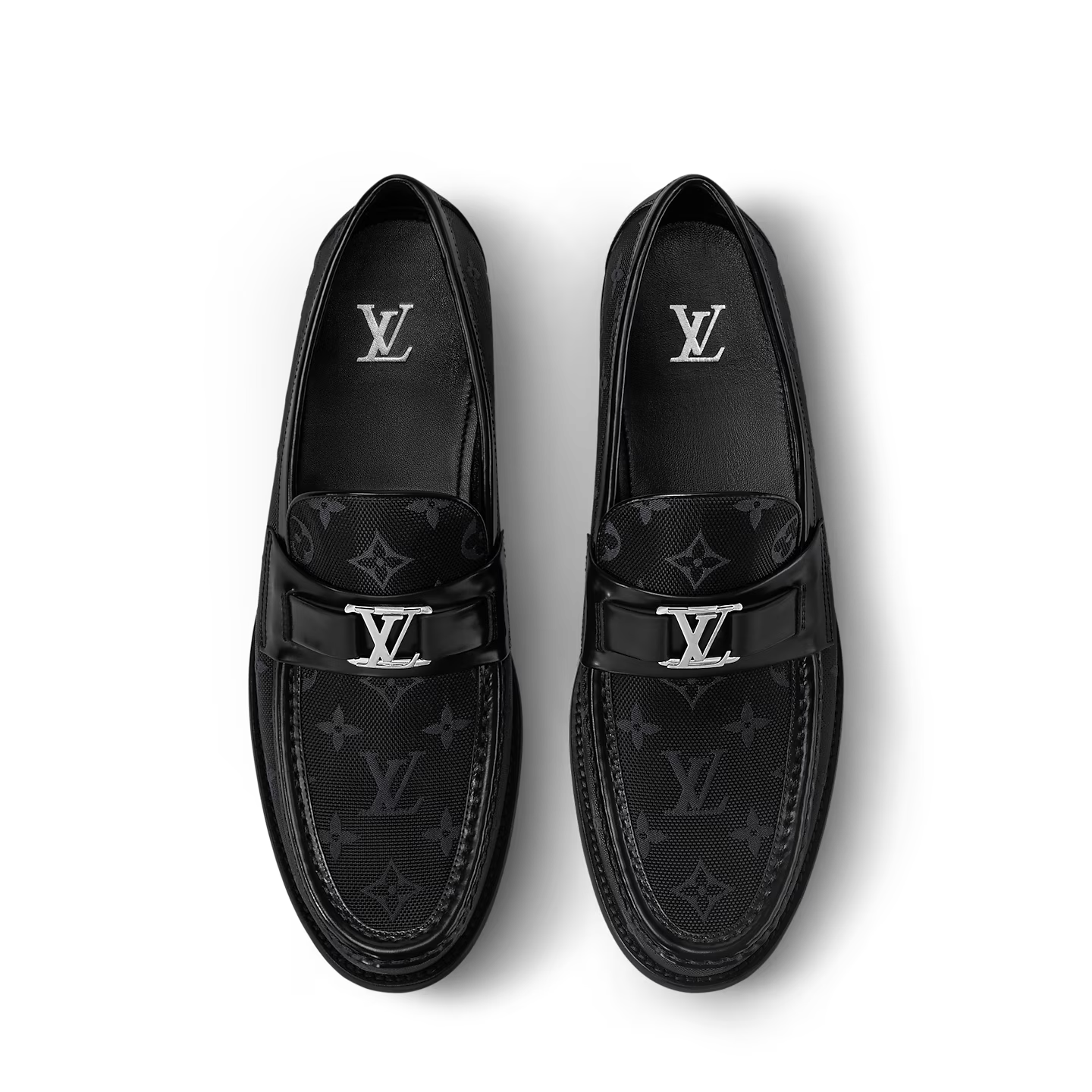 Mocassins Louis Vuitton - Major - Jacquard Monogram