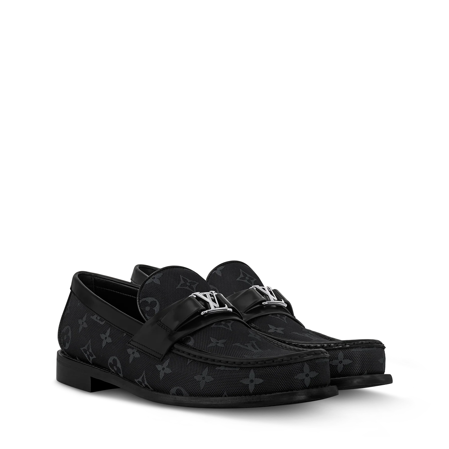 Mocassins Louis Vuitton - Major - Jacquard Monogram