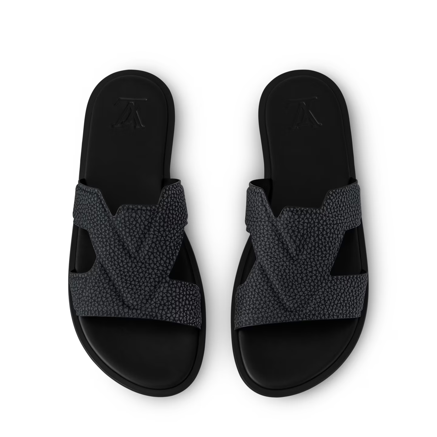 Sandales Louis Vuitton - Oasis - Noir Grainé