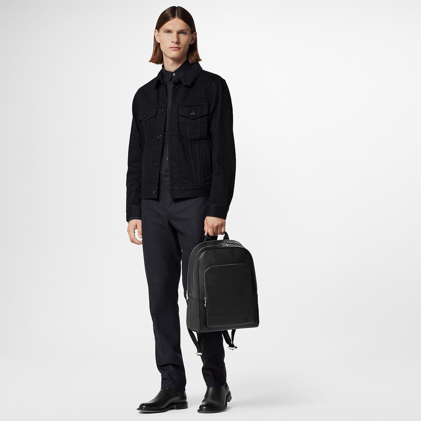 Sac à Dos Louis Vuitton - Adrian - Noir