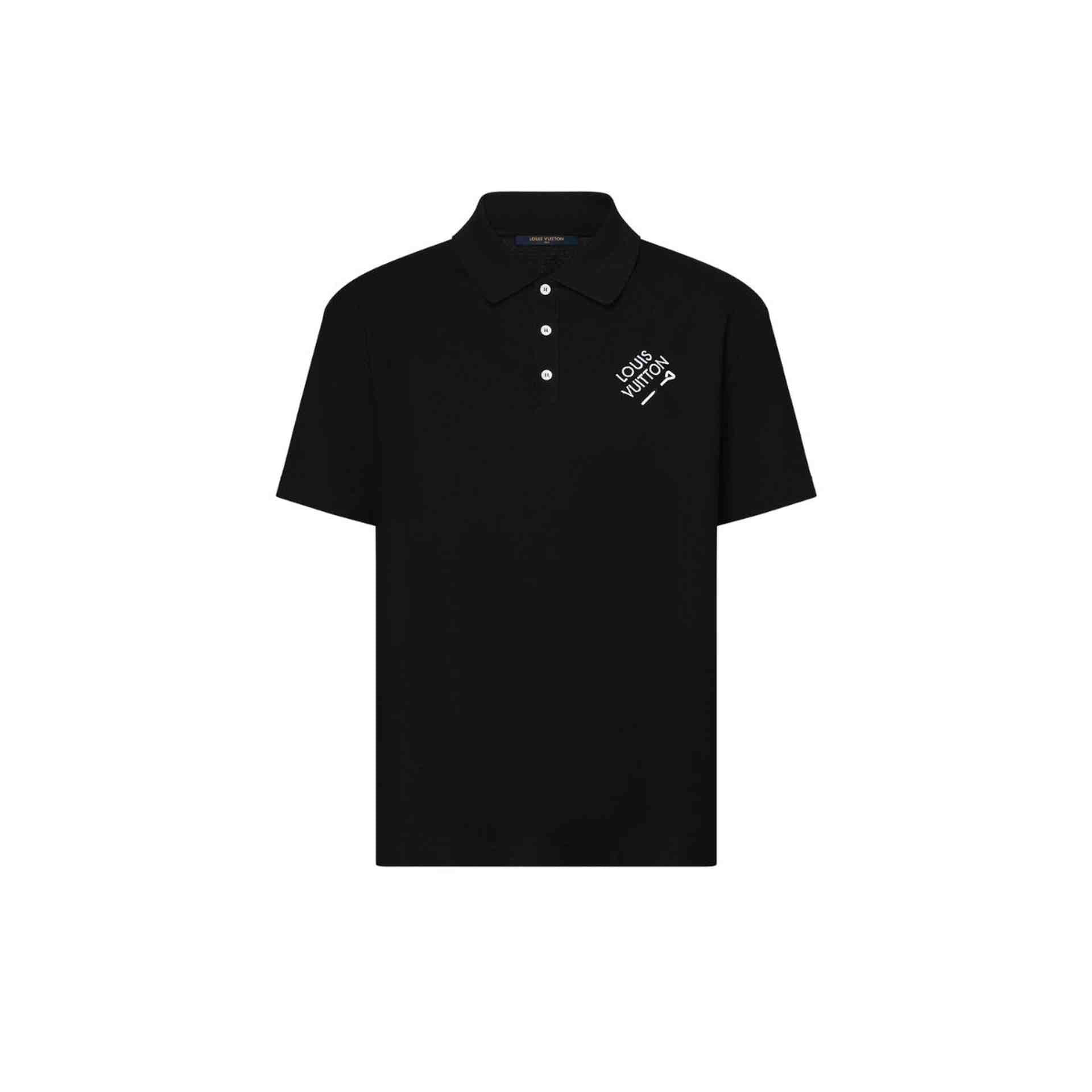 Polo Louis Vuitton - Signature - Noir