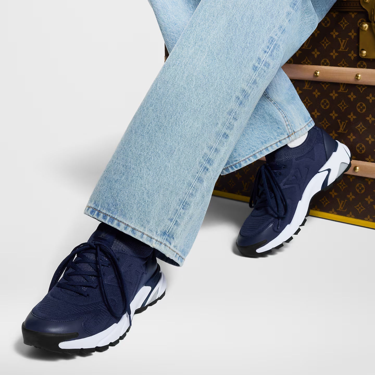 Espadrilles Louis Vuitton - Runner Tatic - Bleu Marine