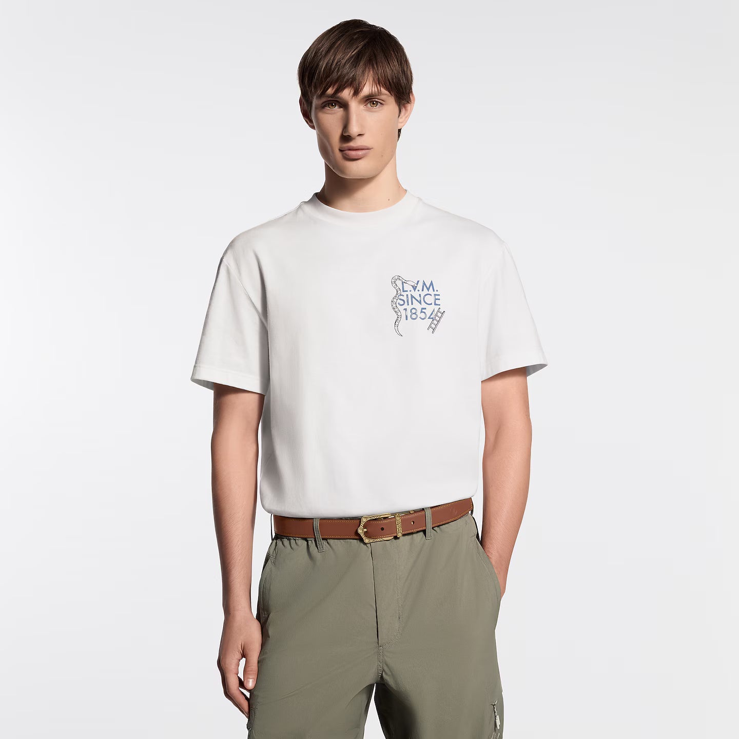 T-Shirt Louis Vuitton - Imprimé