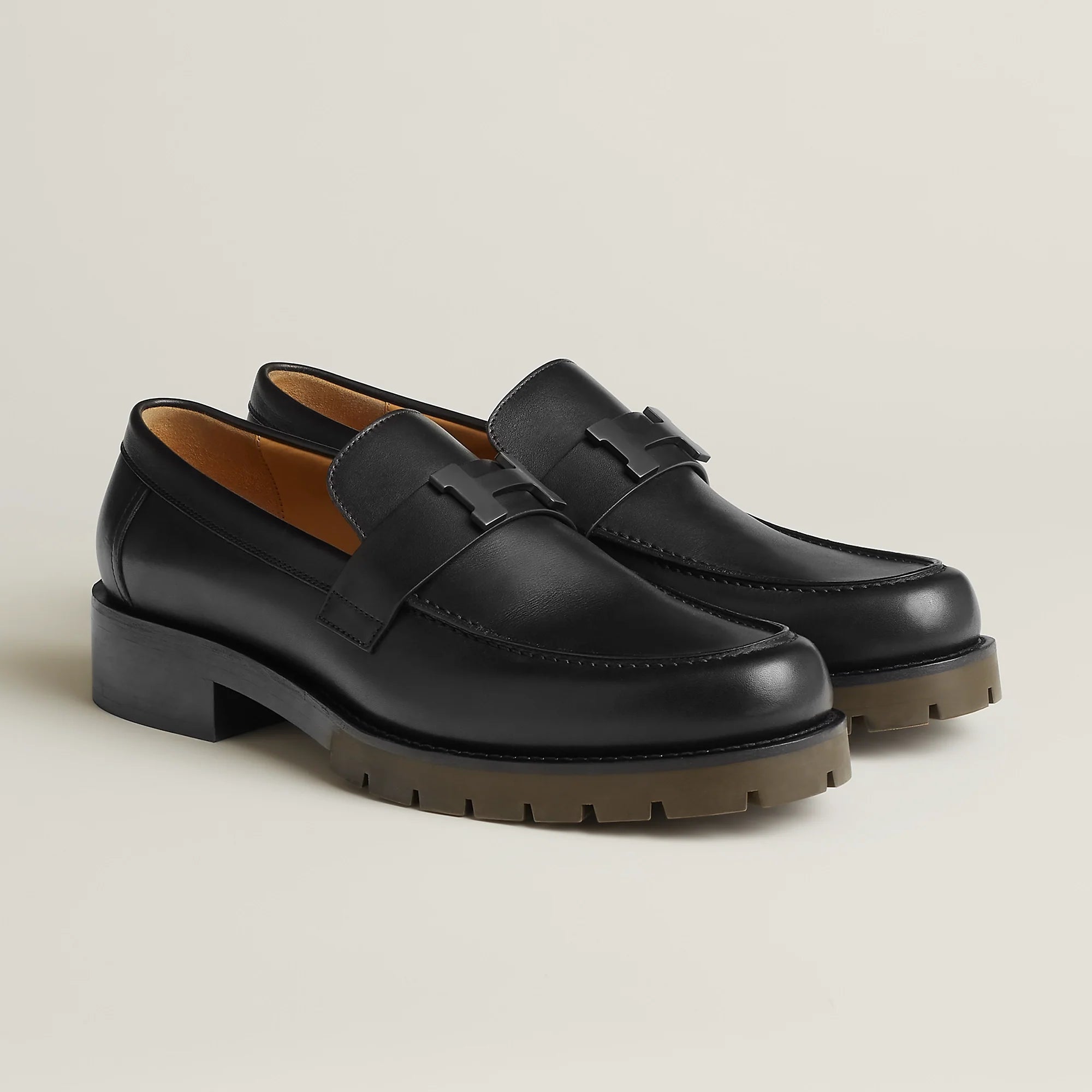 Mocassins Hermes - Grégoire - Noir