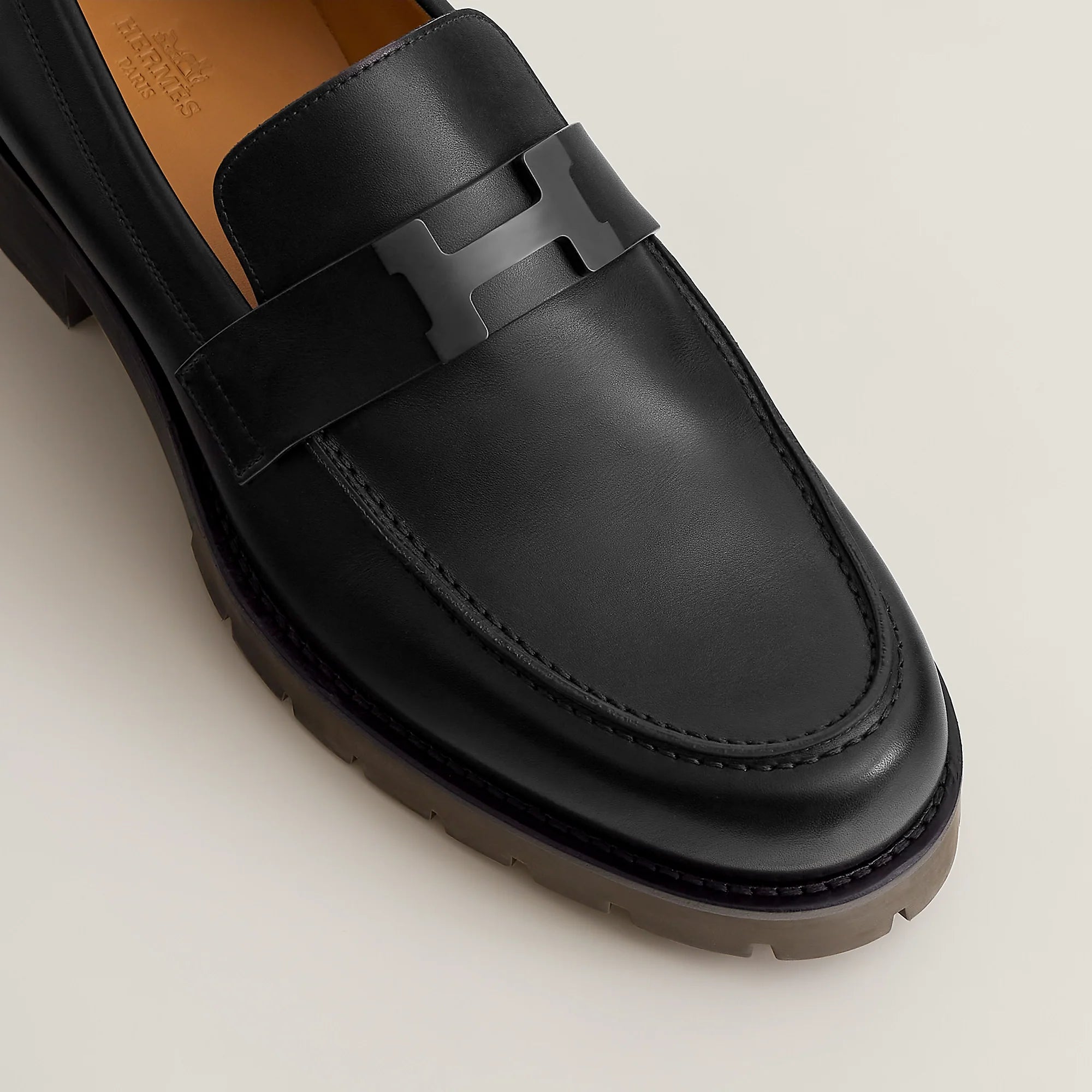 Mocassins Hermes - Grégoire - Noir