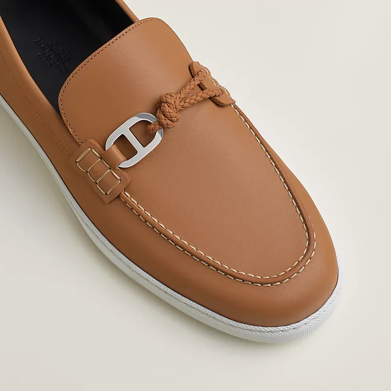Mocassins Hermes - Ignacio - Marron