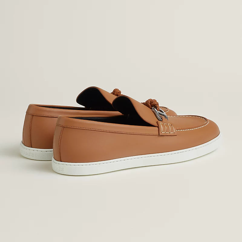 Mocassins Hermes - Ignacio - Marron