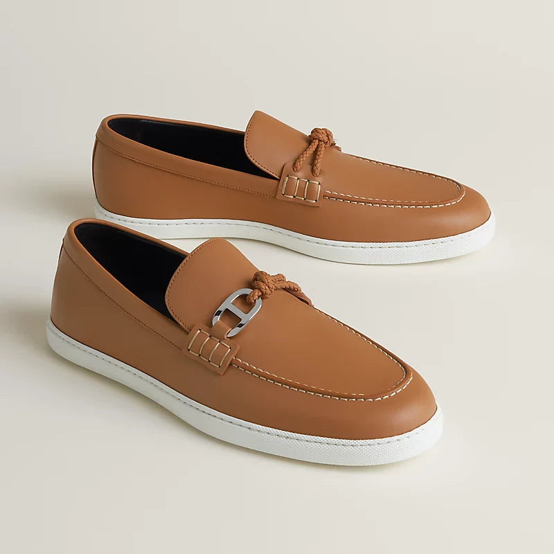 Mocassins Hermes - Ignacio - Marron